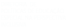 Diretoria de Políticas de Educação Especial na Perspectiva Inclusiva 